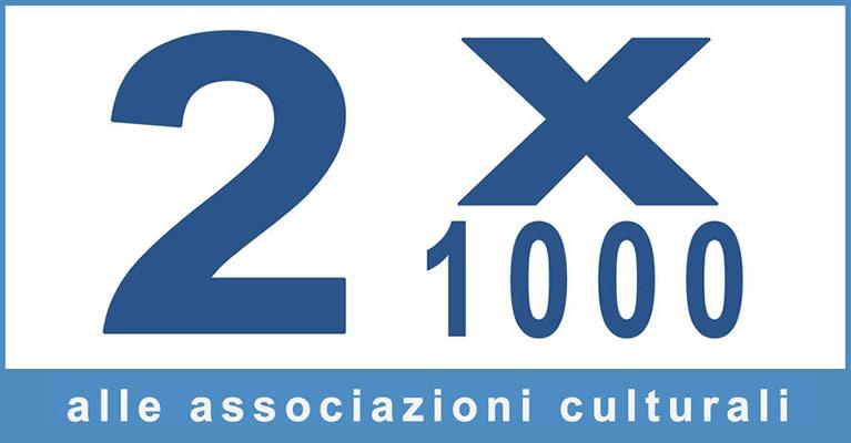 2x1000 Associazioni culturali