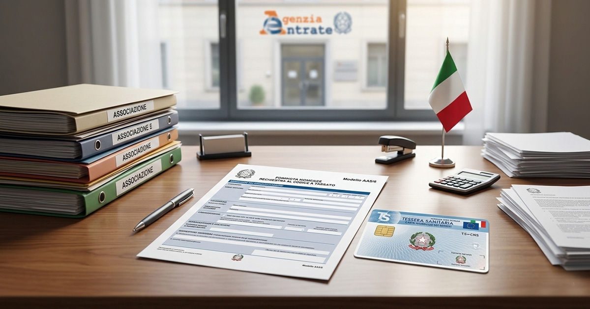 Codice Fiscale per Associazioni