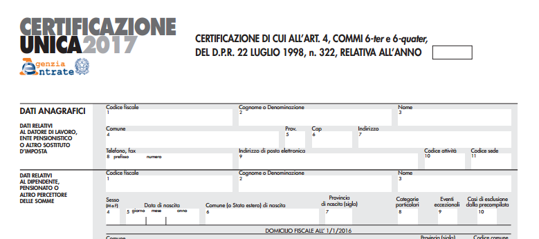 certificazione