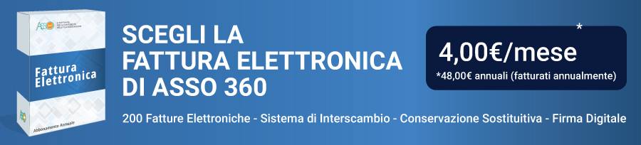 Fattura Elettronica di Asso360