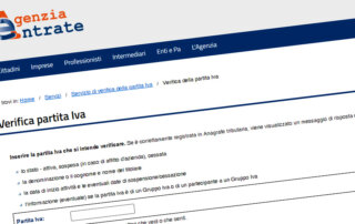 Verifica codice fiscale e partita iva