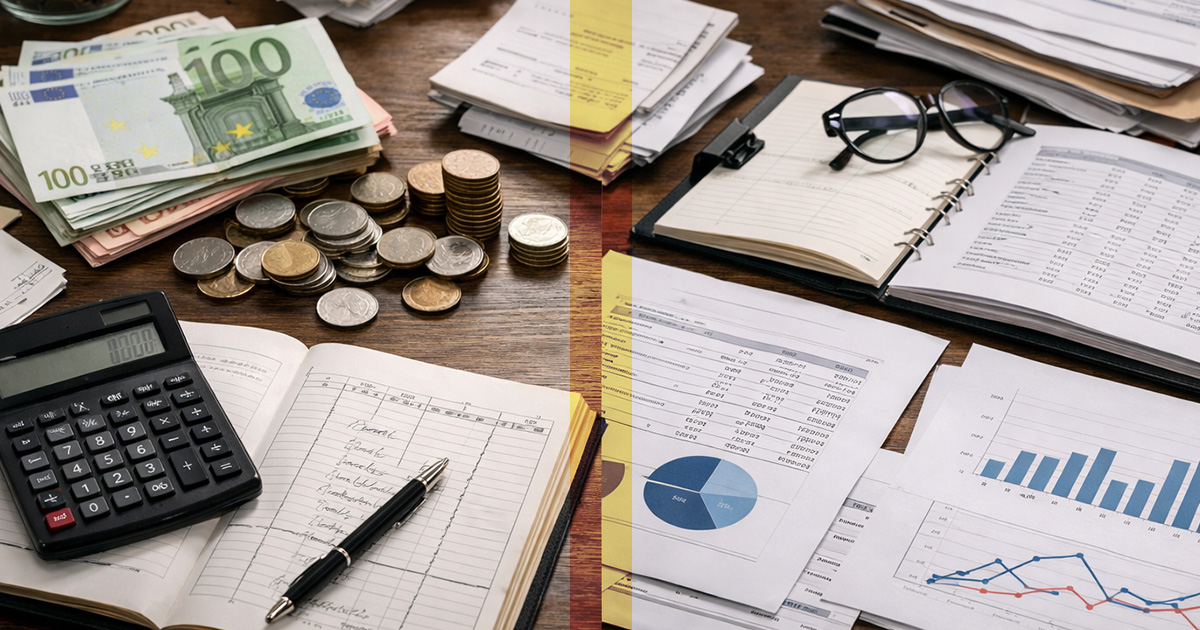 Bilancio per cassa e Bilancio per competenza