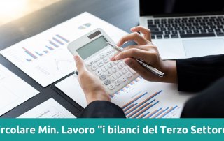 Approvazione bilanci Terzo settore ministero