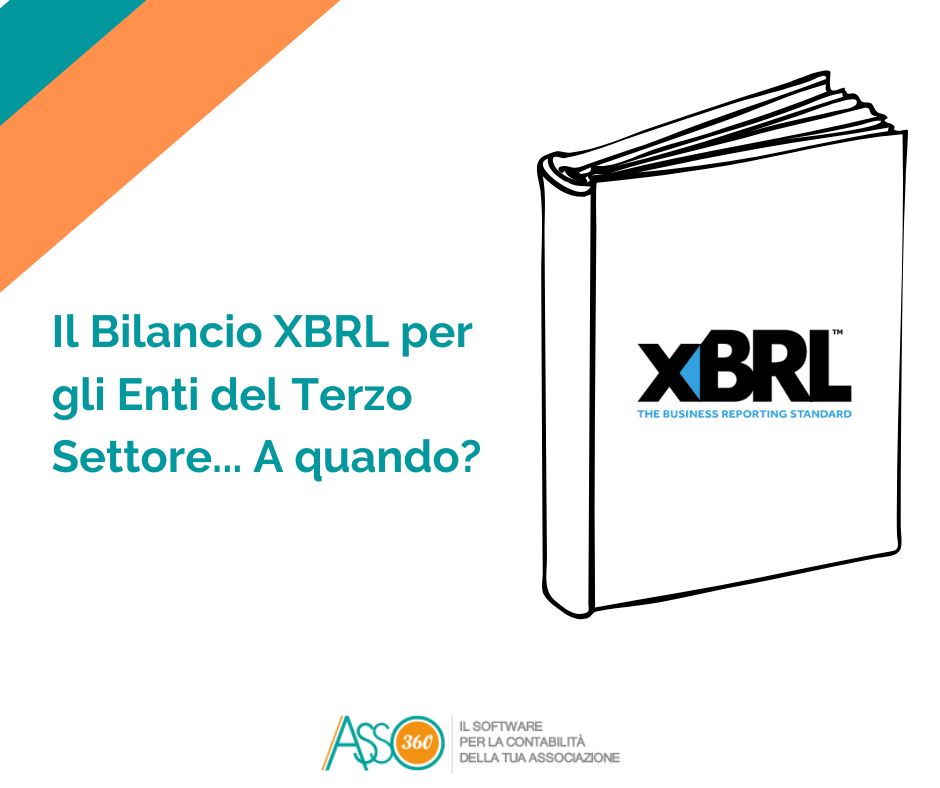 Bilancio in formato XBRL per Enti del Terzo Settore