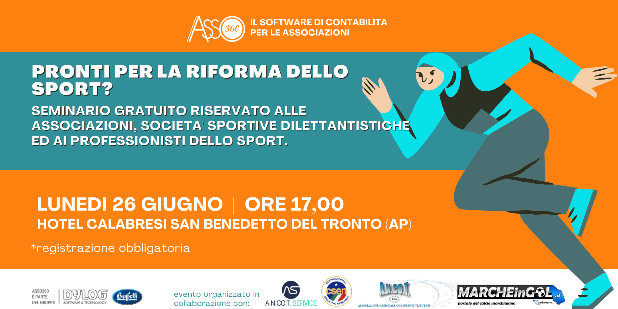 Seminario sulla riforma dello sport