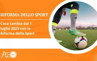 Riforma dello Sport