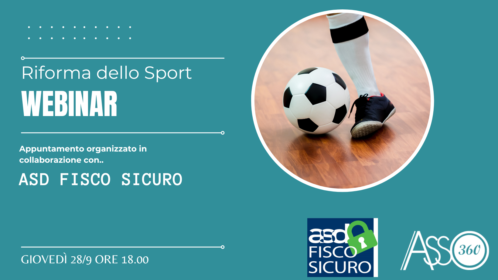 webinar sulla riforma dello sport