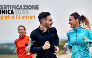 Certificazione Unica per gli sportivi dilettanti del 2024