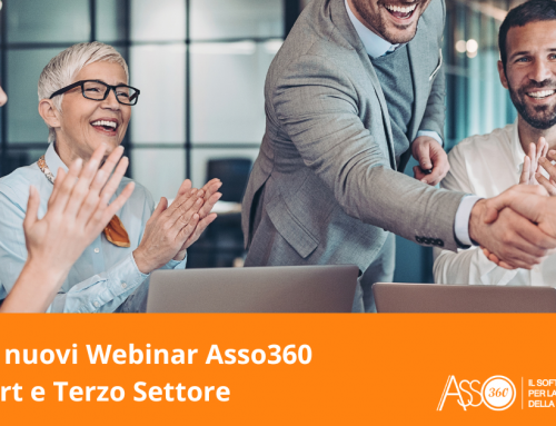 Scopri la Nuova Serie di Webinar Tematici di Asso360 per Sport e Terzo Settore