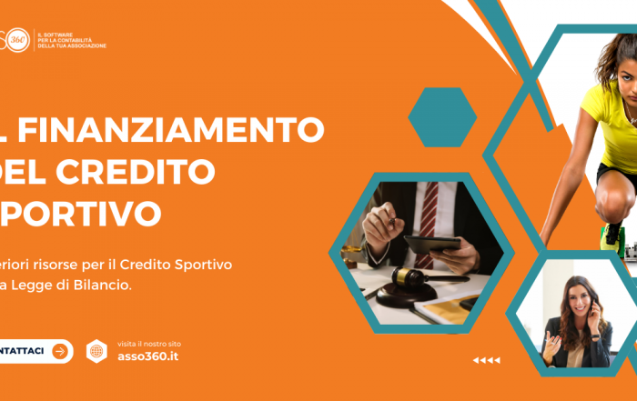 FINANZIAMENTO DEL CREDITO SPORTIVO