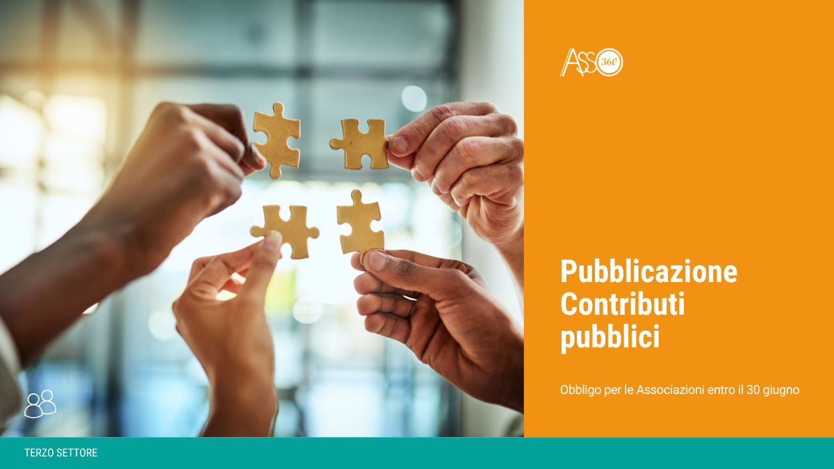 Obbligo di comunicazione dei contributi pubblici ricevuti