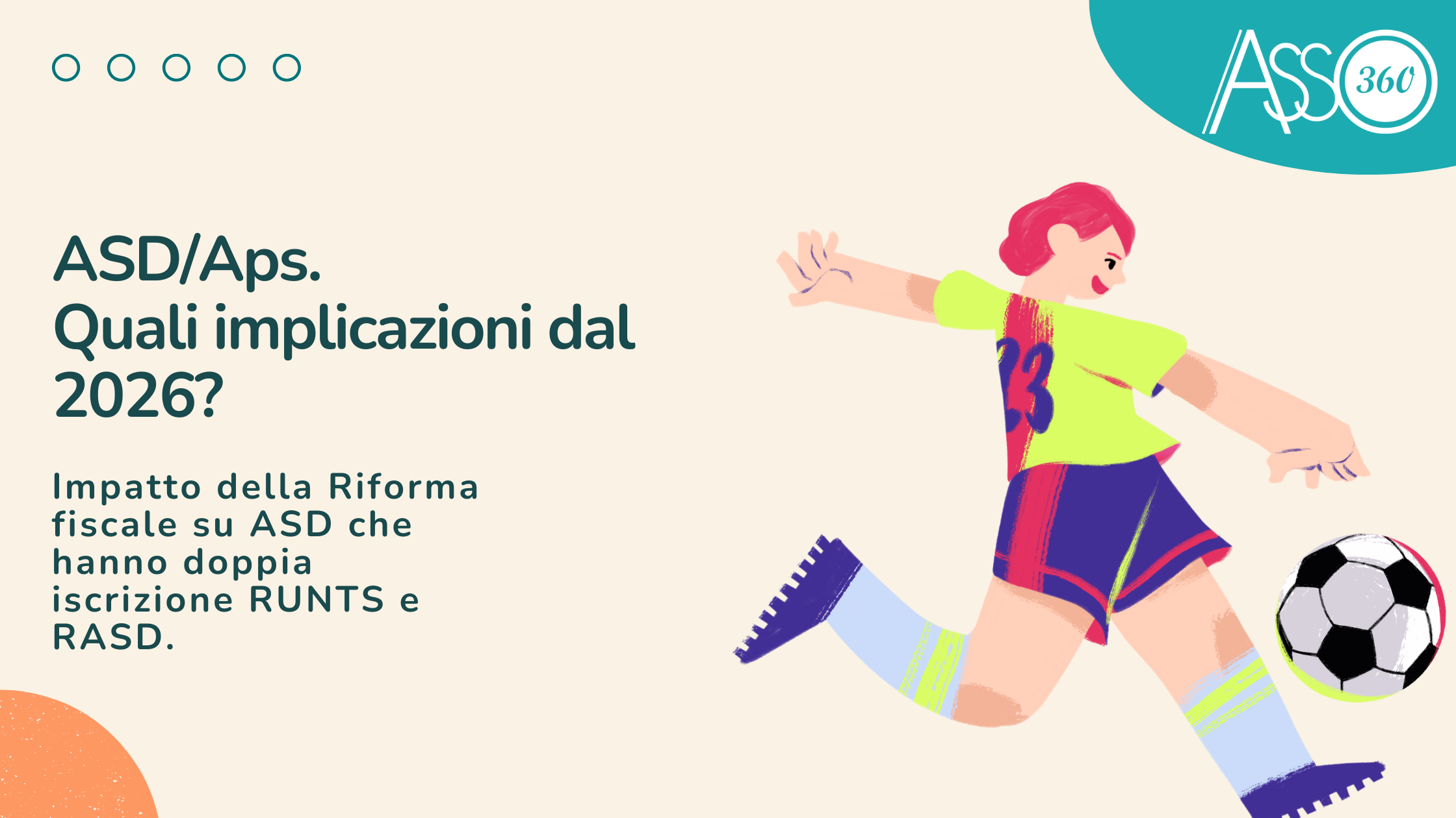 ASD/APS: quali cambiamenti dal 2026