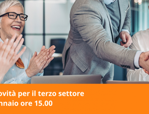 Webinar: le novità fiscali del terzo settore dal 2026