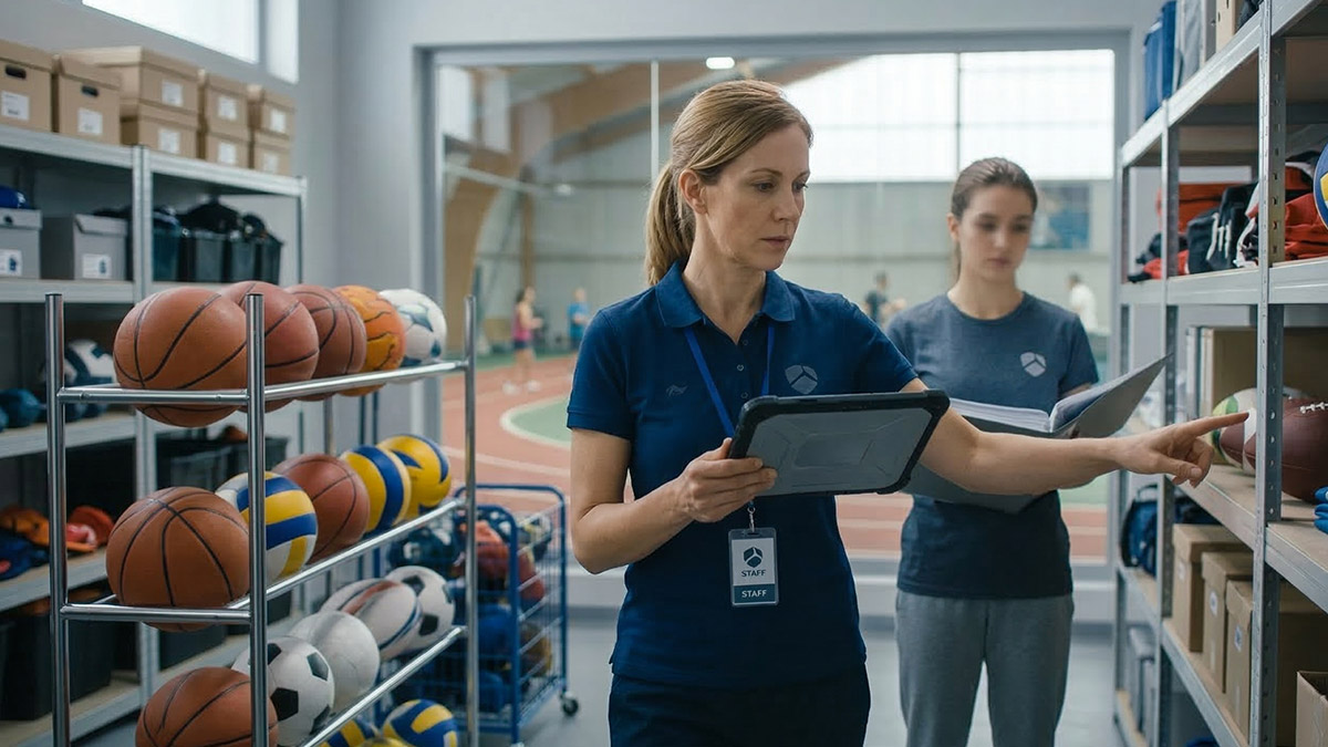 Esempio di mansioni per il cococo amministrativo gestionale: gestione logistica e attrezzature in una ASD.