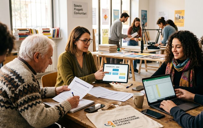 Associazione di Promozione Sociale (APS)