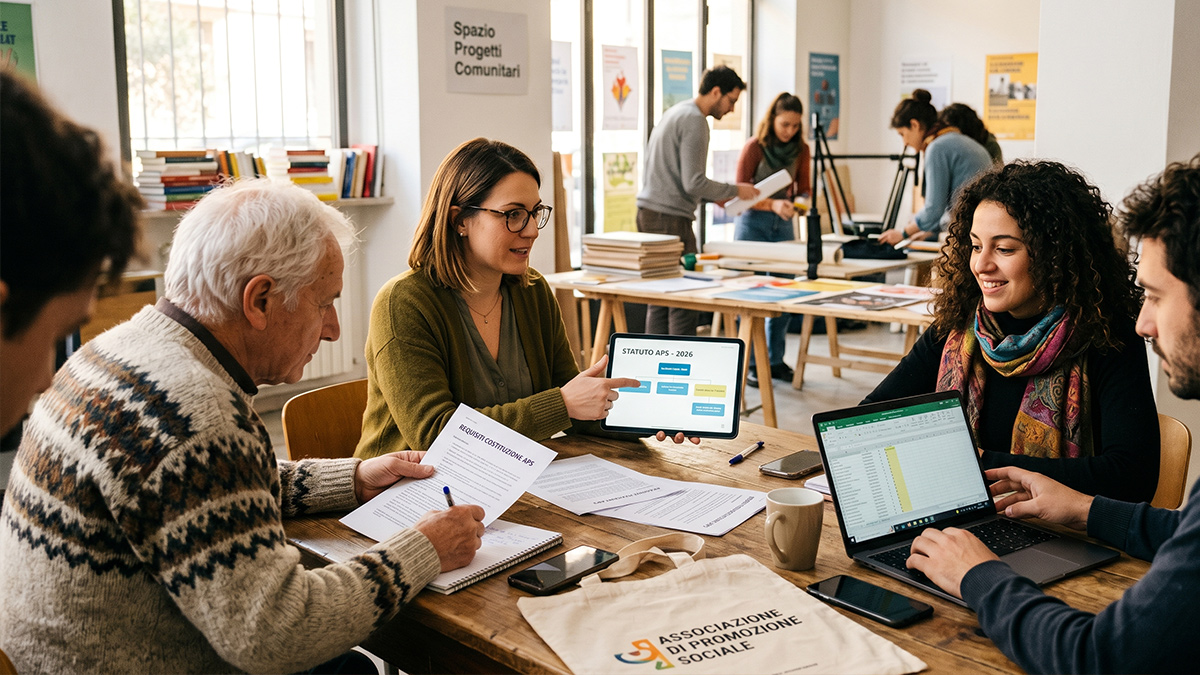 Associazione di Promozione Sociale (APS)