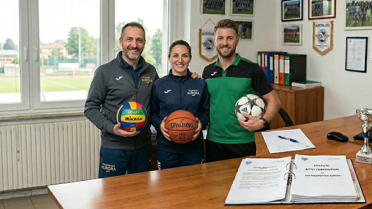 Costituzione di un'Associazione Sportiva Dilettantistica (ASD)